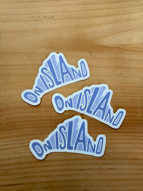 On Island Sticker
